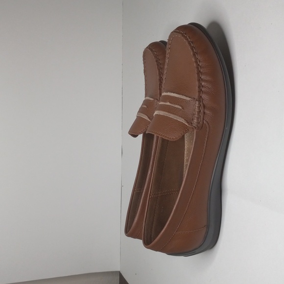 Hotter Comfort Concept Leather Loafers Slip-Ons Size 7.5 - Picture 2 of 11